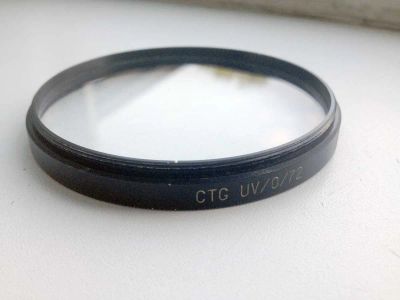 Лот: 9848603. Фото: 1. Защитное стекло CTG UV/072 для... Светофильтры