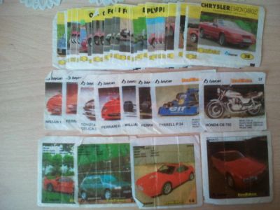 Лот: 8605685. Фото: 1. вкладыши 2. Наклейки, карточки, вкладыши