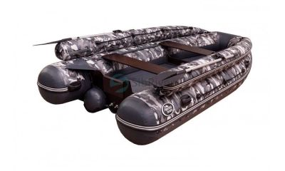 Лот: 16145966. Фото: 1. ЛОДКА ПВХ ALLASKA-390 DRIVE LUX... Лодки и катера
