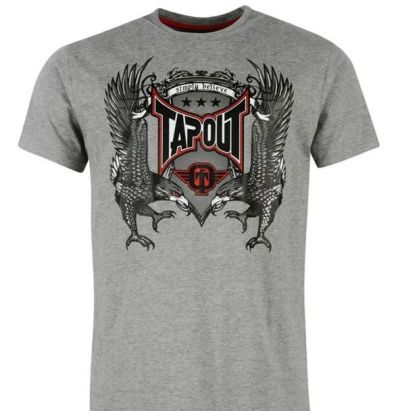 Лот: 6728416. Фото: 1. ММА футболка от Tapout ! Цвет... Футболки, поло