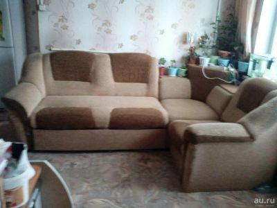 Лот: 12972382. Фото: 1. Диван угловой. Диваны