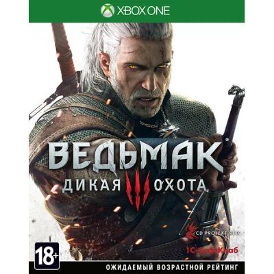 Лот: 6507684. Фото: 1. The Witcher 3: Wild Hunt Ведьмак... Игры для консолей