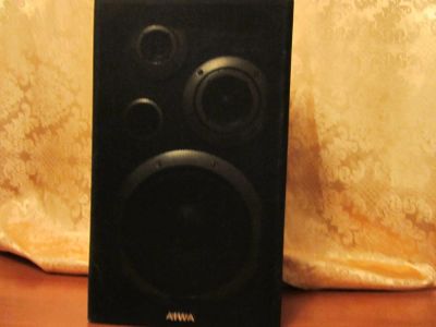 Лот: 9172469. Фото: 1. AIWA speaker system model № SX-77. Пассивные акустические системы