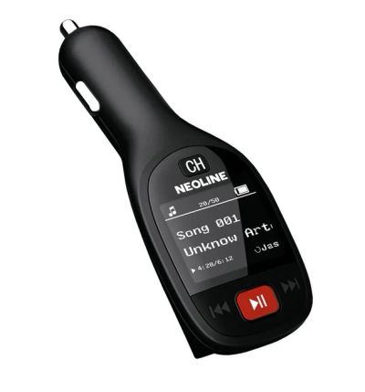 Лот: 4466807. Фото: 1. Модулятор FM MP3 трансмиттер с... Аксессуары для автозвука