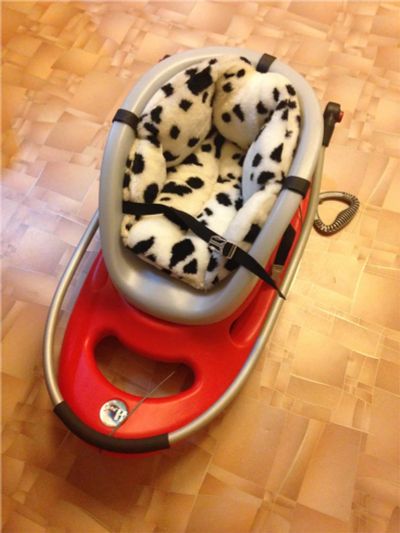Лот: 8126999. Фото: 1. санки KHW Snow Baby Dream. Санки, снегокаты, ледянки, аксессуары