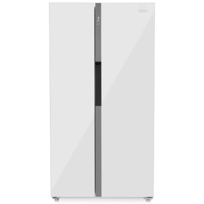 Лот: 24602825. Фото: 1. Холодильник ZUGEL ZRSS630W. Холодильники, морозильные камеры