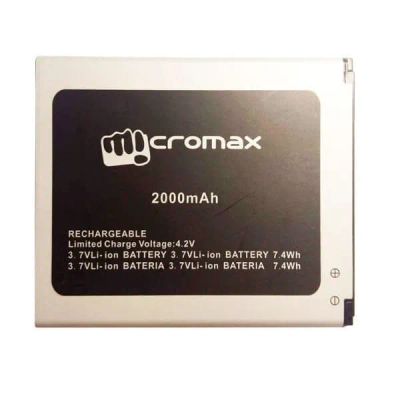 Лот: 15545655. Фото: 1. Аккумулятор Micromax A210. Аккумуляторы