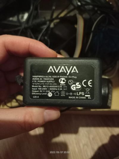 Лот: 19010262. Фото: 1. Avaya БП 700451255. SIP, Видео-телефоны