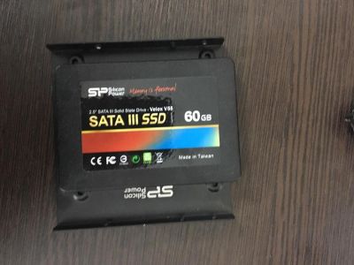 Лот: 11163636. Фото: 1. Винчестер SSD Silicon POwer Velox... SSD-накопители