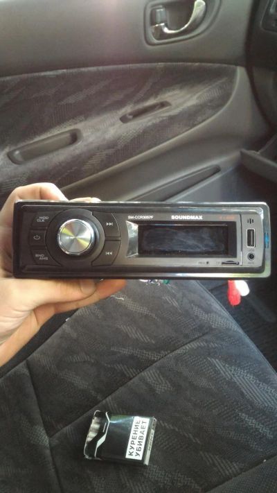 Лот: 7958599. Фото: 1. Soundmax SM-CCR3056F (USB, SD... Автомагнитолы