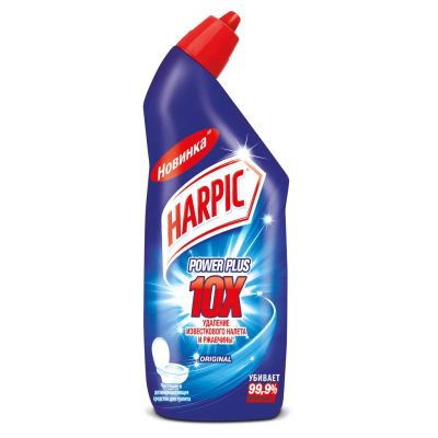 Лот: 24087851. Фото: 1. Средство для унитаза Harpiс, Original... Бытовая химия