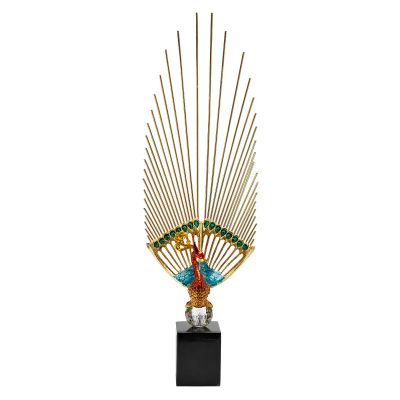 Лот: 24934925. Фото: 1. Статуэтка Garda Decor Жар-птица... Фигурки, статуэтки