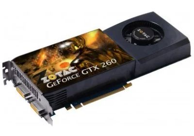 Лот: 15565294. Фото: 1. Nvidia GeForce GTX260. Видеокарты