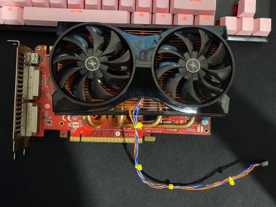 Лот: 18891146. Фото: 1. Видеокарта GTX 460 1GB. Видеокарты