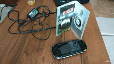 Лот: 9117753. Фото: 1. PSP 1008 фатка, почти новая, АКБ... Игровые приставки, консоли