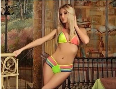 Лот: 2960543. Фото: 1. Купальник бикини разноцветный. Купальники