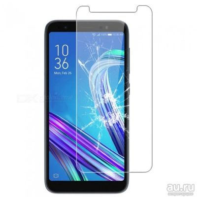 Лот: 12830305. Фото: 1. Защитное стекло Asus ZenFone Live... Защитные стёкла, защитные плёнки