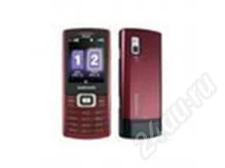 Лот: 557457. Фото: 1. SAMSUNG C 5212 red. Кнопочные мобильные телефоны