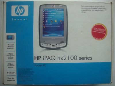 Лот: 4283693. Фото: 1. КПК HP iPAQ hx2100 series. Планшеты