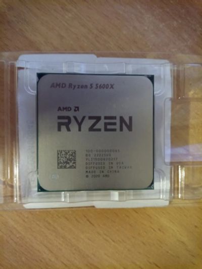 Лот: 24912254. Фото: 1. Ryzen 5 5600x. Процессоры