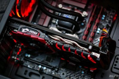 Лот: 13215513. Фото: 1. Msi gaming x gtx1060 3gb.видеокарта... Видеокарты