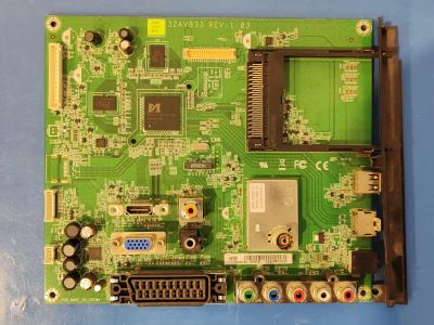 Лот: 25059593. Фото: 1. Материнская плата MAIN 32AV833... Платы расширения, контроллеры, доп. порты