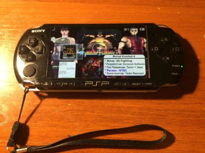 Лот: 10069175. Фото: 1. Psp 3008 прошитая. Игровые приставки, консоли