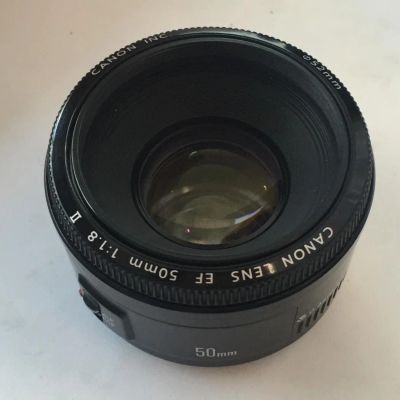 Лот: 8125067. Фото: 1. Canon 50mm 1.8 II (вторая версия... Объективы