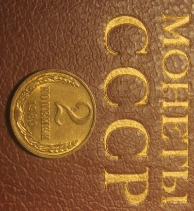 Лот: 5337743. Фото: 1. СССР. 2 копейки 1989 г.(393). Россия и СССР 1917-1991 года