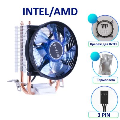 Лот: 20522784. Фото: 1. Кулер башняLGA775/1150/1151/1155... Системы охлаждения