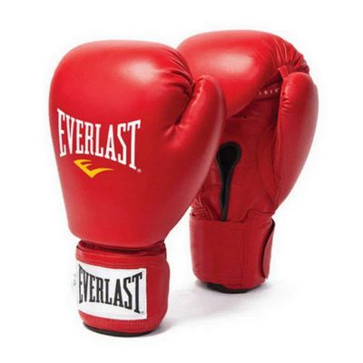 Лот: 25668773. Фото: 1. Боксерские перчатки Everlast Amateur... Одежда для боевых искусств