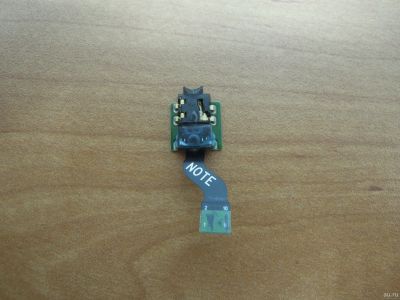 Лот: 13521756. Фото: 1. Аудиоразъем Samsung Galaxy Note... Запчасти для планшетов