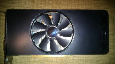 Лот: 5501449. Фото: 1. Видеокарта XFX R9 270А 2GB. Видеокарты