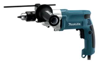 Лот: 3143222. Фото: 1. Дрель-ударная 2-х скоростная Makita... Электроинструмент