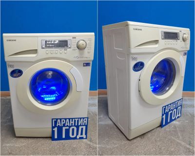 Лот: 19846033. Фото: 1. Стиральная машина Samsung F 1045... Стиральные машины
