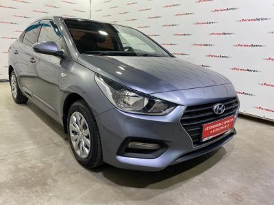 Лот: 25601193. Фото: 1. Hyundai Solaris 2018. Автомобили
