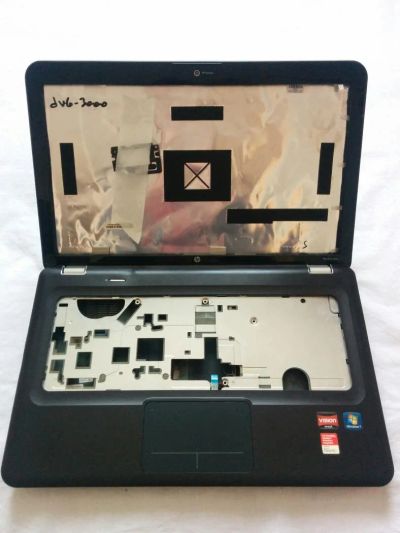 Лот: 10939504. Фото: 1. Корпус ноутбука hp dv6 dv6-3000... Корпуса, блоки питания
