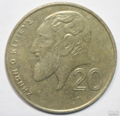Лот: 8638065. Фото: 1. 20 центов 1994 год. Кипр. Европа