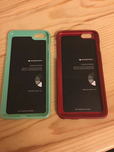 Лот: 11104553. Фото: 1. Чехол Iphone 6/6c plus. Чехлы, бамперы