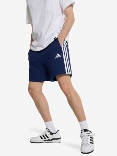 Лот: 25301825. Фото: 1. Шорты мужские adidas, Синий. Шорты