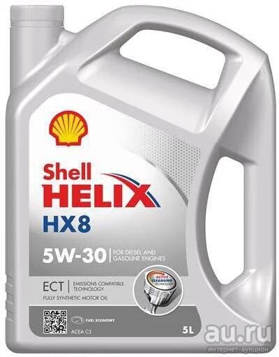 Лот: 14032100. Фото: 1. Масло моторное SHELL HELIX HX8... Масла, жидкости