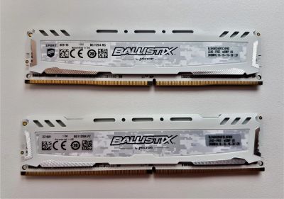 Лот: 12252514. Фото: 1. Оперативная память CRUСiAL Ballistix... Оперативная память