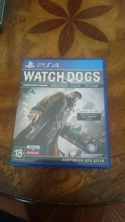 Лот: 5194093. Фото: 1. watch dogs. Игры для консолей