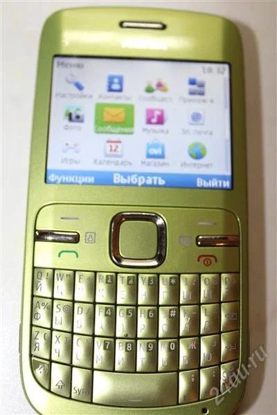 Лот: 2533973. Фото: 1. Nokia C3 б/у все документы, коробка... Кнопочные мобильные телефоны