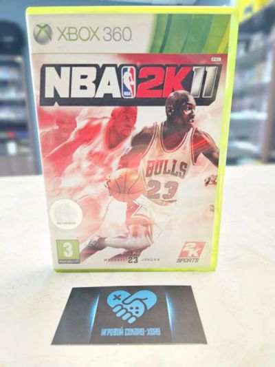 Лот: 18742772. Фото: 1. NBA 2K11. Лицензионный диск Microsoft... Игры для консолей
