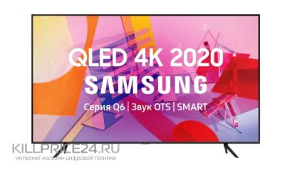 Лот: 16869124. Фото: 1. Телевизор QLED Samsung QE50Q60TAU... Телевизоры