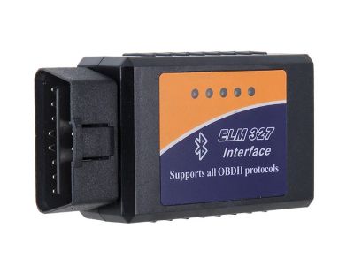 Лот: 8473747. Фото: 1. Диагностический OBD2 Bluetooth... Электроприборы для автомобиля
