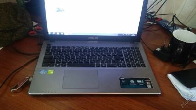 Лот: 5666676. Фото: 1. asus x550v. Ноутбуки