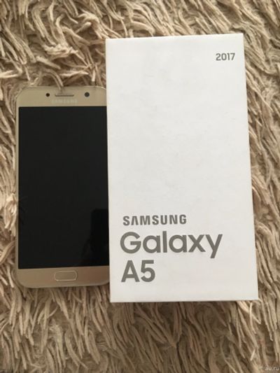 Лот: 13751701. Фото: 1. Samsung Galaxy A5 (2017). Смартфоны