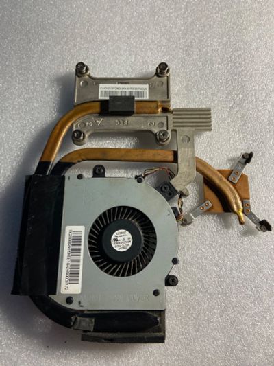 Лот: 15919030. Фото: 1. Система охлаждения ноутбука Lenovo... Системы охлаждения